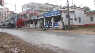 অবশেষে বৃষ্টির দেখা মিলেছে এই জেলায়