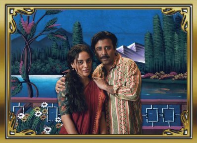 ‘সুড়ঙ্গ’ ছবির নায়ক-নায়িকা আফরান নিশো ও তমা মির্জা