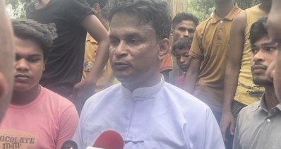 রোহিঙ্গা এফডিএমএন রিপ্রেজেন্টেটিভ কমিটির মুখপাত্র কামাল হোসেন