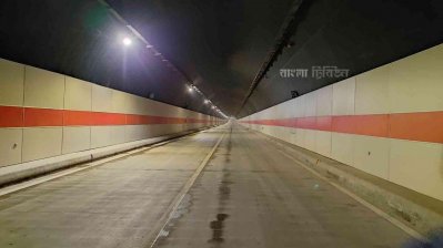 বঙ্গবন্ধু শেখ মুজিবুর রহমান টানেলের ৯৮ শতাংশ কাজ শেষ