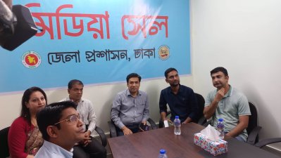 কোর্ট রিপোর্টারদের জন্য মিডিয়া সেল করে দিলো ঢাকা জেলা প্রশাসন