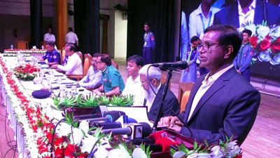 শিল্পকলা একাডেমীতে চলছিল দুর্নীতি দমন কমিশনের গণশুনানি