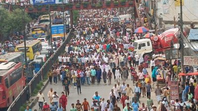 প্রধানমন্ত্রীর কথায় দেশ বিপদে পড়েছে: মির্জা ফখরুল