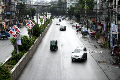 ফাকা ঢাকার চিত্র
