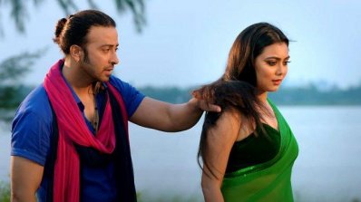&lsquo;প্রিয়তমা&rsquo;র দৃশ্যে শাকিব-ইধিকা