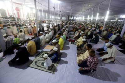 জাতীয় ঈদগাহে ঈদের প্রধান জামাত