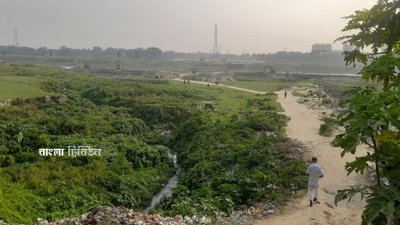 ব্রহ্মপুত্র নদের খননকাজ চলছে ধীরগতিতে