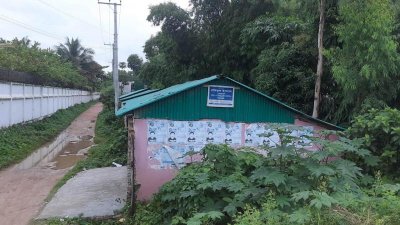 সরকারি জমি দখল করে ৪ তলা ভবন