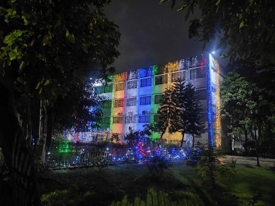 ঢাকা বিশ্ববিদ্যালয়ের এমন সাজ-সজ্জা যে কারো নজর কাড়বে