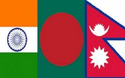 ভারত, বাংলাদেশ ও নেপাল