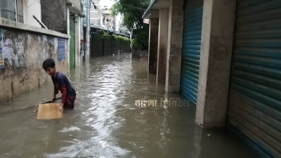 নগরে জলজট (ফটোস্টোরি)