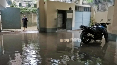 নগরে জলজট (ফটোস্টোরি)