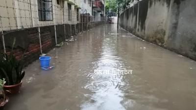নগরে জলজট (ফটোস্টোরি)