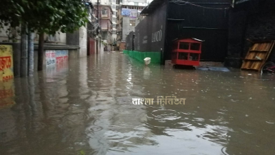 নগরে জলজট (ফটোস্টোরি)