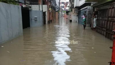 নগরে জলজট (ফটোস্টোরি)