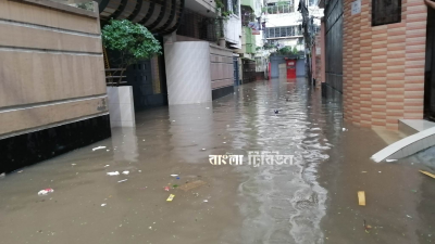 নগরে জলজট (ফটোস্টোরি)