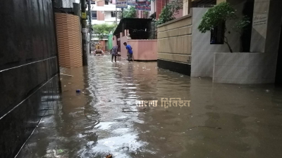 নগরে জলজট (ফটোস্টোরি)