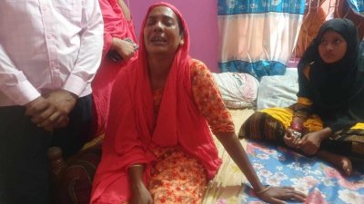 স্বজনের আহাজারি