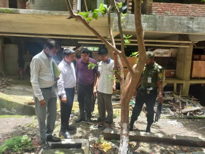 রাজধানীর বিভিন্ন নির্মাণাধীন ভবনে অভিযান চালাচ্ছেন দুই সিটি করপোরেশনের কর্মকর্তারা