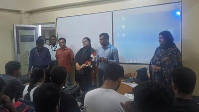 ৬৩টি শিক্ষা প্রতিষ্ঠানে কার্যক্রম পরিচালনা করা হয়