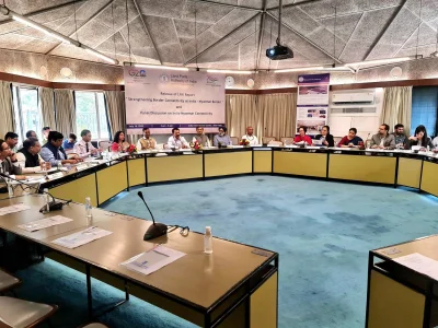 দিল্লির এই অনুষ্ঠানেই সীমান্ত-সংযোগ নিয়ে তাদের রিপোর্ট প্রকাশ করে ভারতের স্থলবন্দর কর্তৃপক্ষ