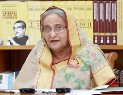প্রধানমন্ত্রী শেখ হাসিনা (ছবি: ফোকাস বাংলা)