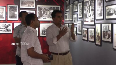 স্বাধিকার আদায়ের সূচনাপর্ব থেকে বর্তমান বাংলাদেশ&mdash;এই জাদুঘরে সব তথ্যচিত্র একত্রিত করা হয়েছে বলে জানালেন জেলা পুলিশ সুপার আব্দুল্লাহ আল-মামুন