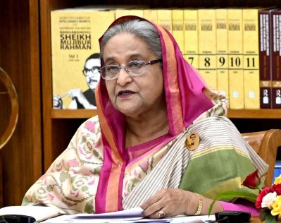 প্রধানমন্ত্রী শেখ হাসিনা (ছবি: ফোকাস বাংলা)
