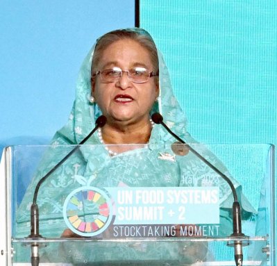 প্রধানমন্ত্রী শেখ হাসিনা (ছবি: ফোকাস বাংলা)