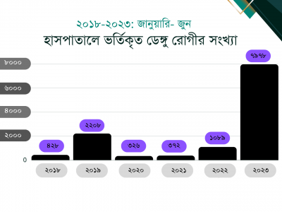 ডেঙ্গু চক্রে বাংলাদেশ