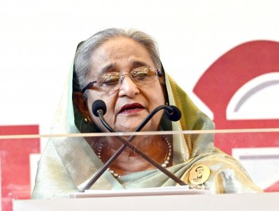 প্রধানমন্ত্রী শেখ হাসিনা (ছবি: ফোকাস বাংলা)