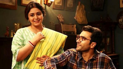 &lsquo;ফাটাফাটি&rsquo;র দৃশ্যে আবির ও ঋতাভরী