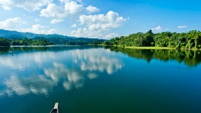 কাপ্তাই লেকের বর্তমান চিত্র