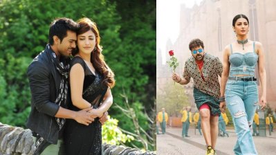 বাবা-ছেলের বিপরীতে শ্রুতি