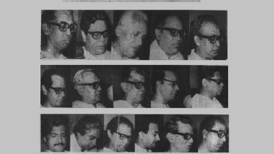 মোশতাকের মন্ত্রিসভার ১০ মন্ত্রী ও ৬ প্রতিমন্ত্রী