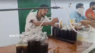 কেরু অ্যান্ড কোম্পানির ডিস্টিলারি ইউনিট ৯টি ব্র্যান্ডের মদ তৈরি করে