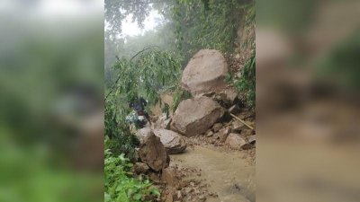 ভারী বর্ষণে রাঙামাটির বাঘাইছড়ির নিম্নাঞ্চল প্লাবিত হয়েছে