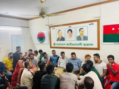 রওনকুল ইসলাম শ্রাবণের সঙ্গে বিএনপির শীর্ষ নেতৃত্বের জটিলতা সৃষ্টি হয়েছে