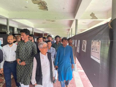 বঙ্গবন্ধুর মৃত্যুবার্ষিকী উপলক্ষে ডুজার আলোকচিত্র প্রদর্শনী