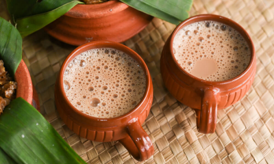 হায়দ্রাবাদি দম চা। ছবি- সংগৃহীত 