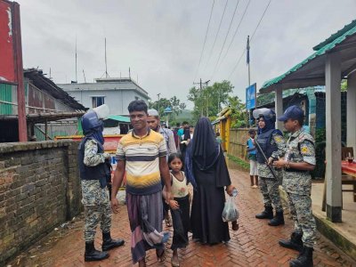 দ্রুত নিজ দেশ মিয়ানমারে ফিরে যেতে চান রোহিঙ্গারা