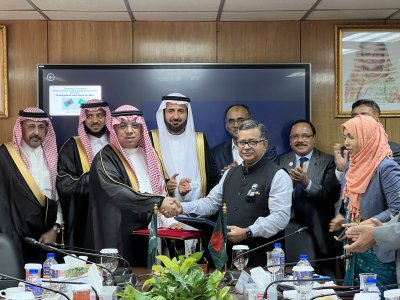 আকাশপথে যোগাযোগ বাড়াতে বাংলাদেশের সাথে সৌদি জেনারেল অথরিটি অব সিভিল এভিয়েশনের সমঝোতা স্মারক