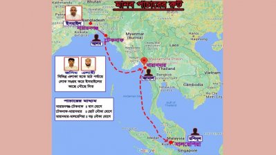 মিয়ানমারের রশিদুল ও জামালের নেতৃত্বে গড়ে ওঠে আন্তর্জাতিক মানবপাচার চক্র
