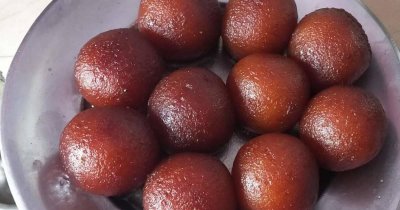 গোলাবজাম মিষ্টি। ছবি- কুকপ্যাড 