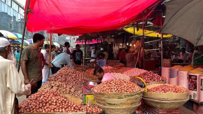 আলু-বসুন-পেঁয়াজ- আদার দাম বাড়ছে
