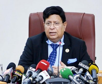 পররাষ্ট্রমন্ত্রী এ কে আব্দুল মোমেন (ছবি: ফোকাস বাংলা)