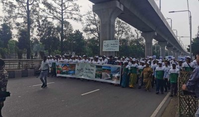 বাংলাদেশ ফেস্ট উপলক্ষে র‌্যালি