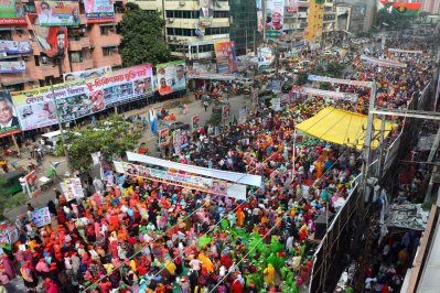 মহিলা দলের সমাবেশ