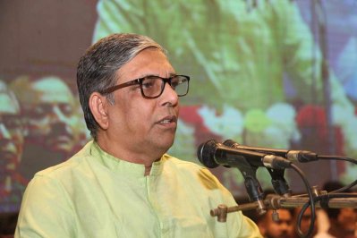আওয়ামী লীগের যুগ্ম-সাধারণ সম্পাদক আ ফ ম বাহাউদ্দিন নাছিম 