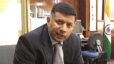 ভারতীয় হাইকমিশনার বিক্রম দোরাইস্বামী